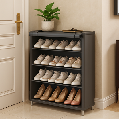 Range chaussures OrganizeHome entrée
