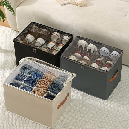 Range chaussures ShoeBox couleurs