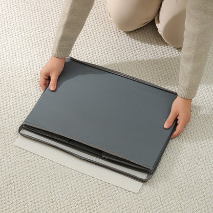 Range chaussures ShoeBox plié