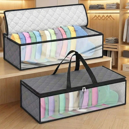 Rangement casquette fenêtre transparente