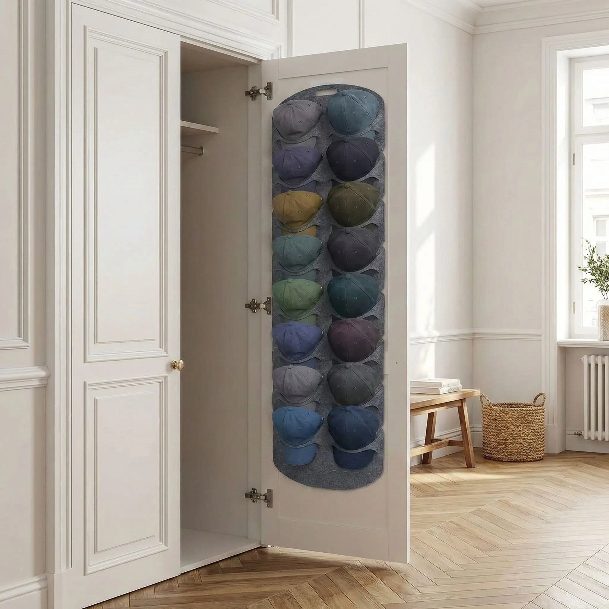 Rangement casquette vertical OrganizMax