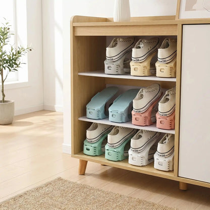 Rangement Chaussure | Réglable - Lot de 10 Rangement chaussures Rangement signature 