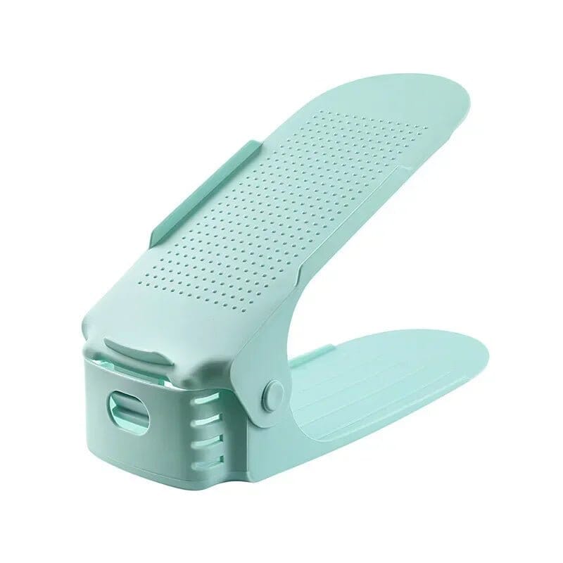 Rangement Chaussure | Réglable - Lot de 10 Rangement chaussures Rangement signature Vert 