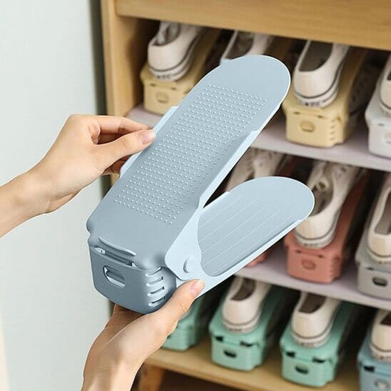 Rangement Chaussure | Réglable - Lot de 10 Rangement chaussures Rangement signature 