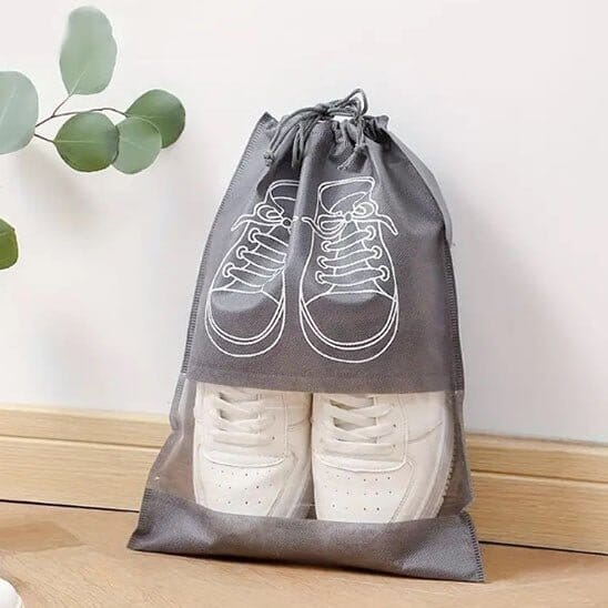 Rangement Chaussure | Sac Voyageur Compact (Lot de 10) Rangement chaussures Rangement signature 