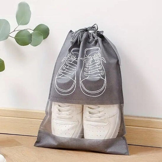 Rangement Chaussure | Sac Voyageur Compact (Lot de 10) Rangement chaussures Rangement signature 