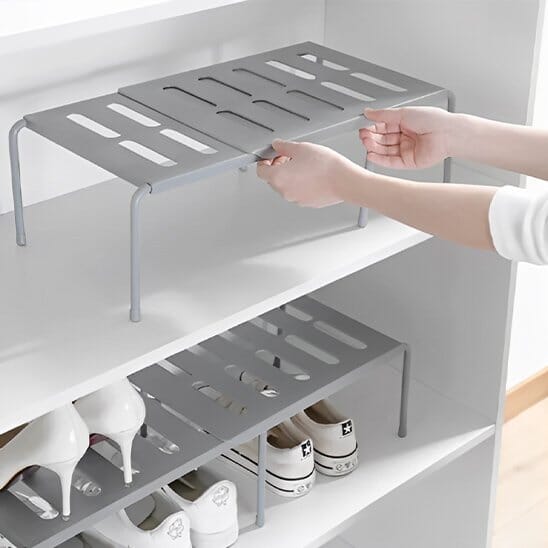 Rangement Chaussures | Organisateur Extensible et Modulaire Rangement chaussures Rangement signature 