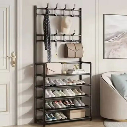 Rangement Chaussures Gain de Place | OrganizHome™ Rangement chaussures Rangement signature 