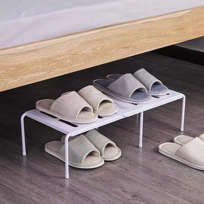 rangement chaussures modulaire en dessous lit