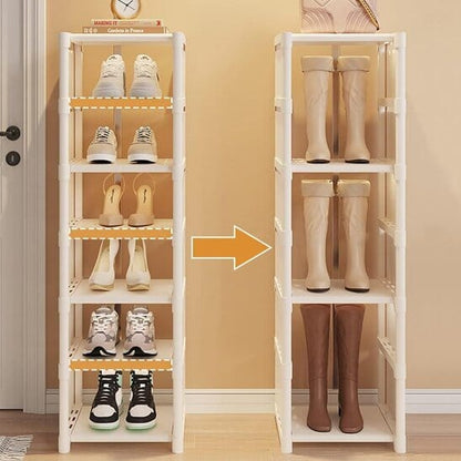 Rangement Chaussures | Modulaire Superposable – Blanc Rangement chaussures Rangement signature 