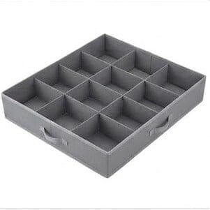 Rangement Chaussures | Organisateur Sous Lit SpaceVision™ Rangement chaussures Rangement signature 