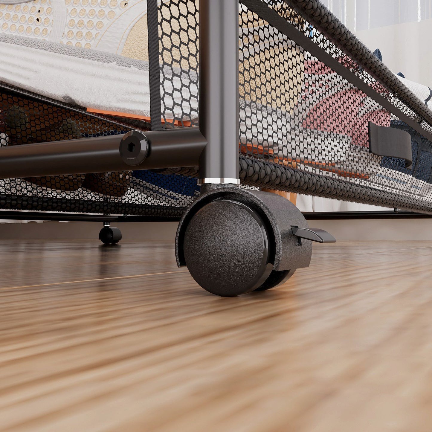 Rangement chaussures RollStore roulettes