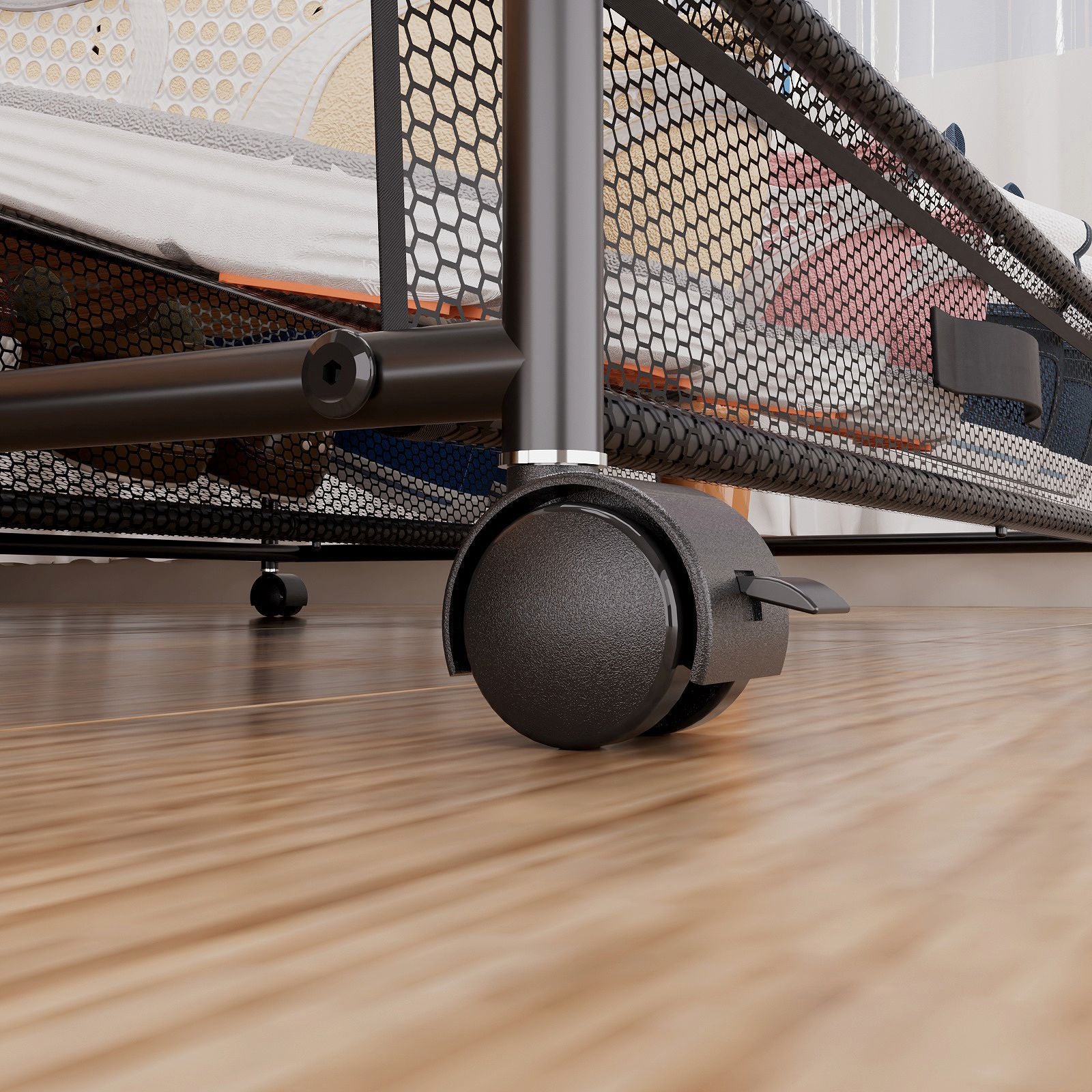 Rangement chaussures RollStore roulettes