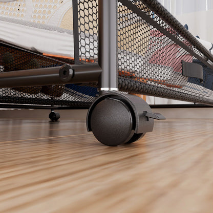 Rangement chaussures RollStore roulettes