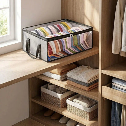 Rangement pour casquette gain d'espace