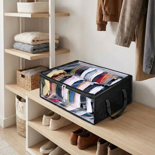 Rangement pour casquette placard