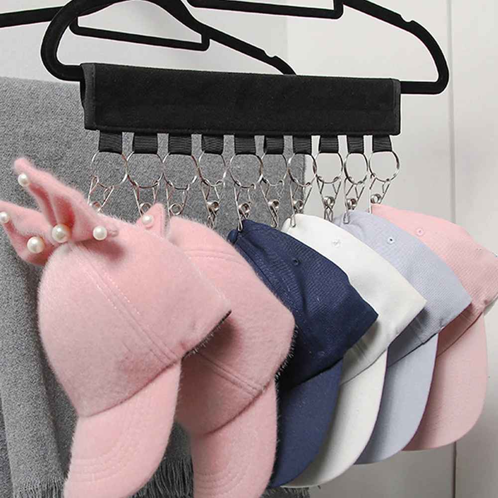 Support casquette gain de place