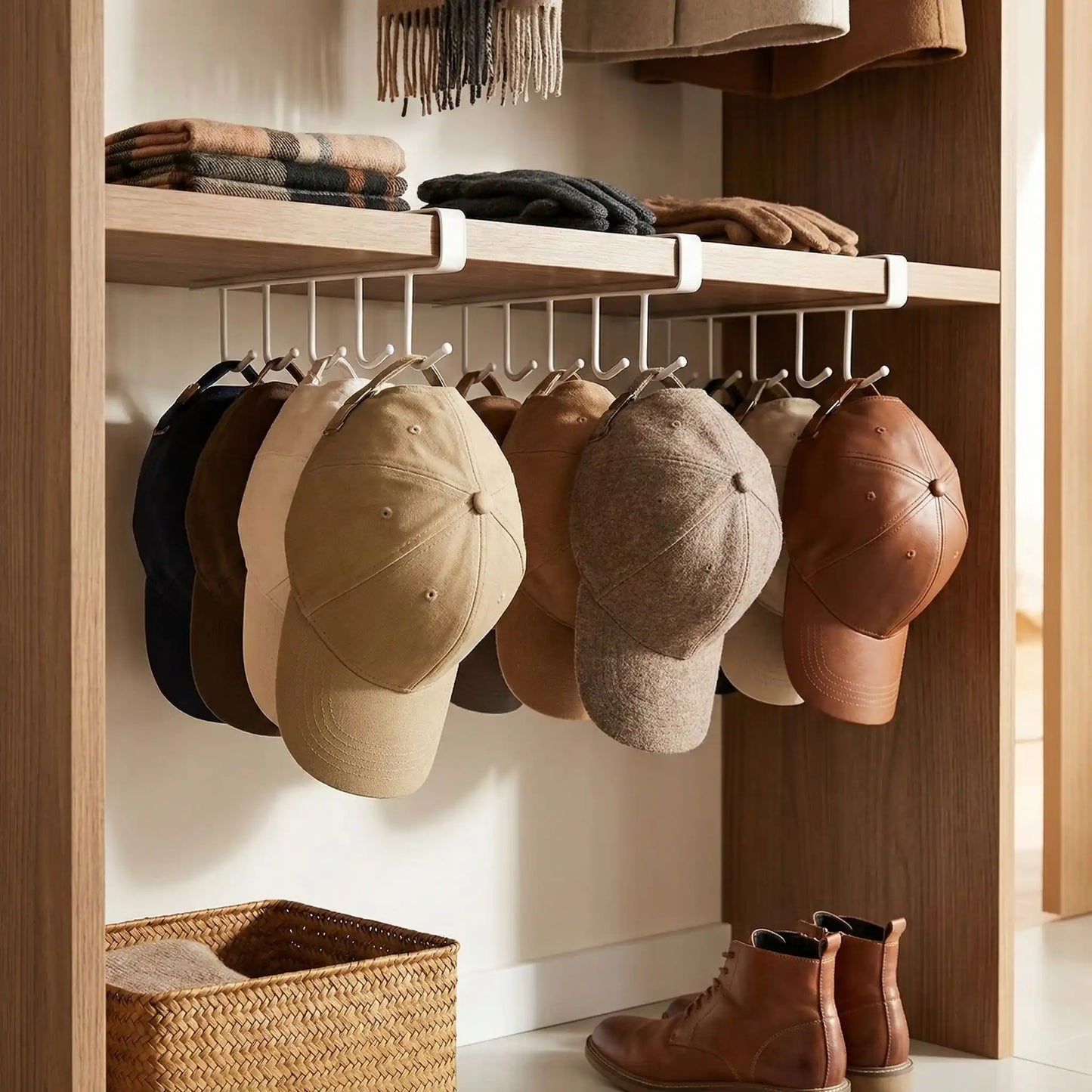 Support casquette gain de rangement ShapeMaster