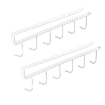 Support casquette en métal Shapemaster, lot de 2 Blanc 