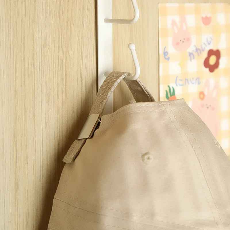 Support casquette métal