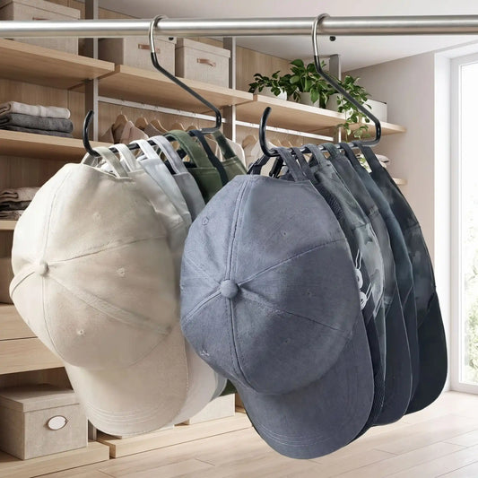 Support pour casquette NORDEN™ organiseur de placard présenté en vue frontale