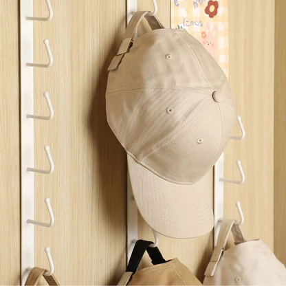 Support casquette NORDEN™ ShapeMaster en métal robuste présenté en vue frontale
