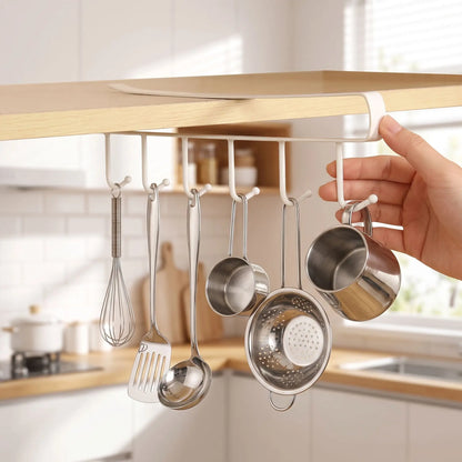 Support casquette NORDEN™ ShapeMaster en métal robuste polyvalent vu dans une cuisine