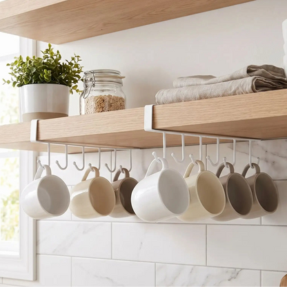 Support casquette NORDEN™ ShapeMaster en métal robuste blanc polyvalent