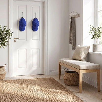 Support casquette NORDEN™ StellarOrganize en métal renforcé avec détail des crochets