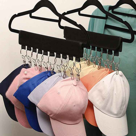 Support casquette rangement optimal