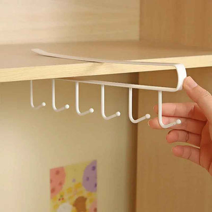 Support casquette rangement placard