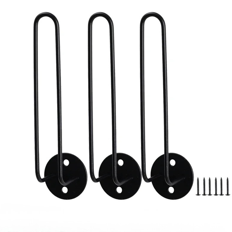 Support à casquette stellarorganize lot de 3 noir