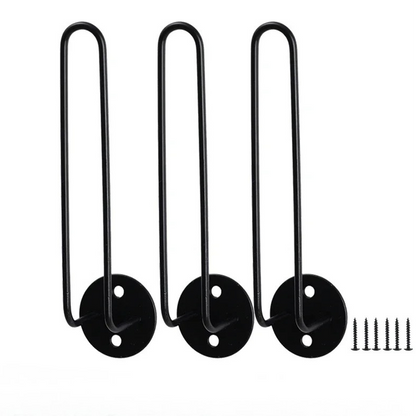Support à casquette stellarorganize lot de 3 noir