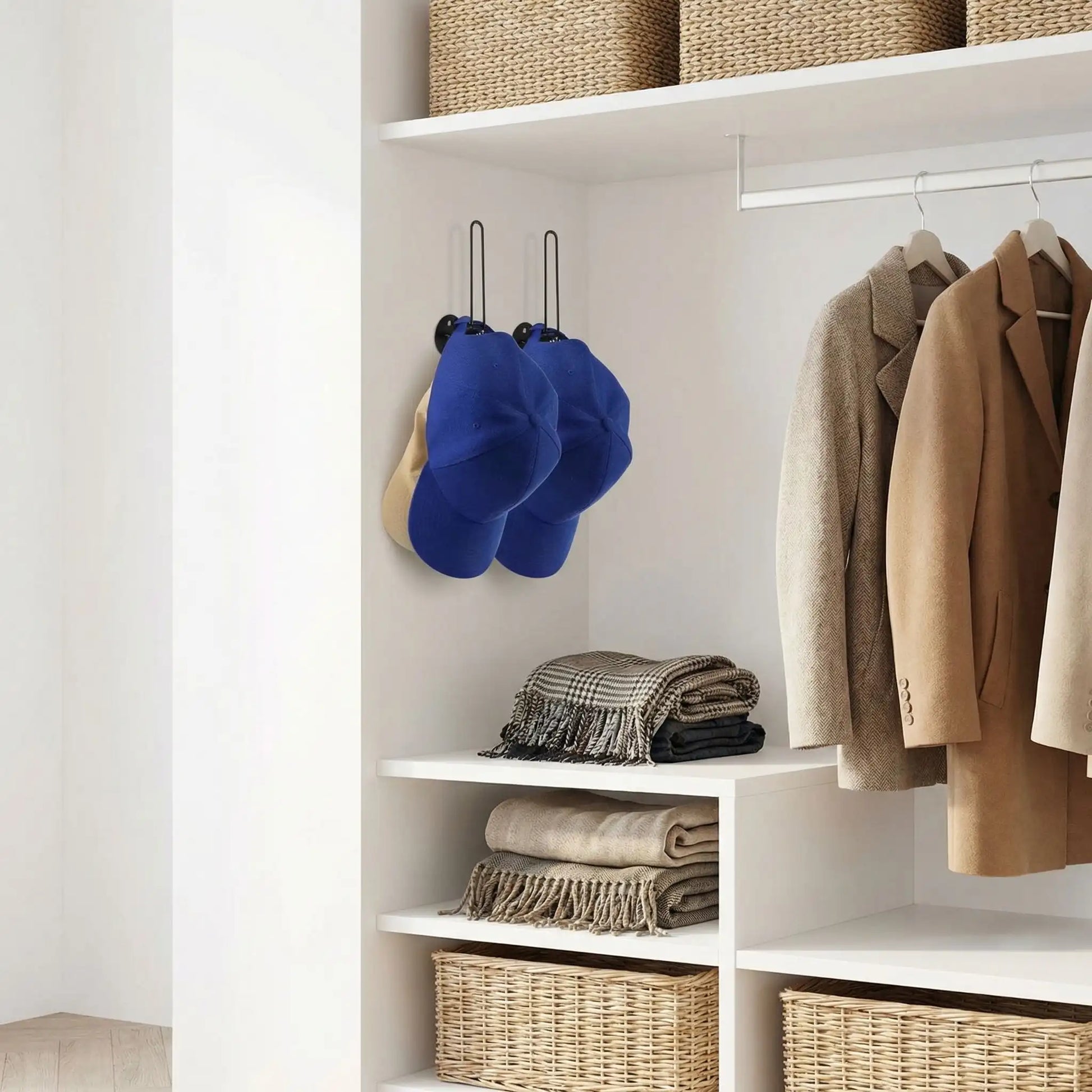 SUPPORT CASQUETTE | StellarOrganize - Rangement signature