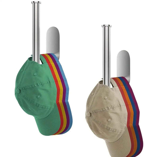 Support pour casquette mural sans perçage