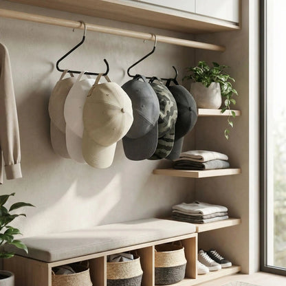 Support pour Casquette | Organiseur de Placard - Rangement signature
