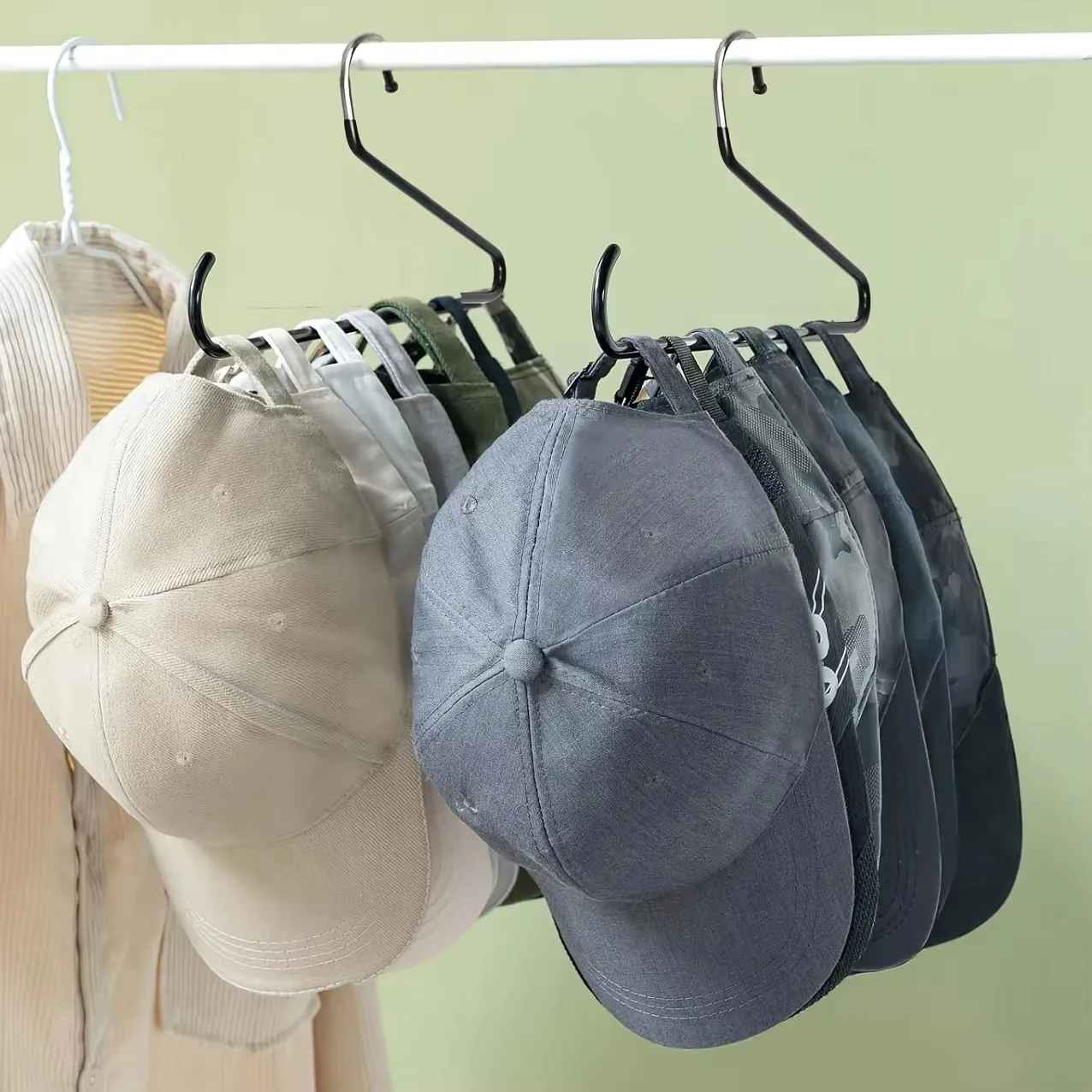 Support pour Casquette | Organiseur de Placard - Rangement signature