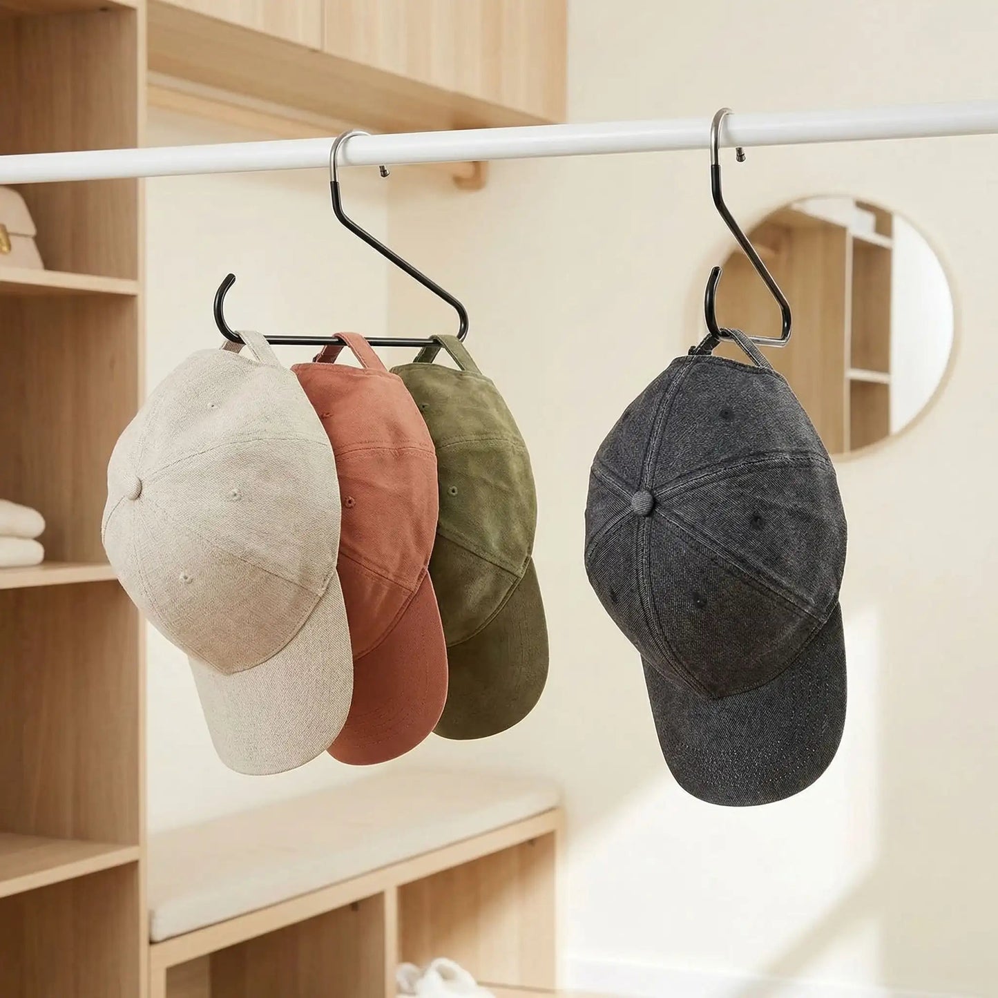 Support pour Casquette | Organiseur de Placard - Rangement signature
