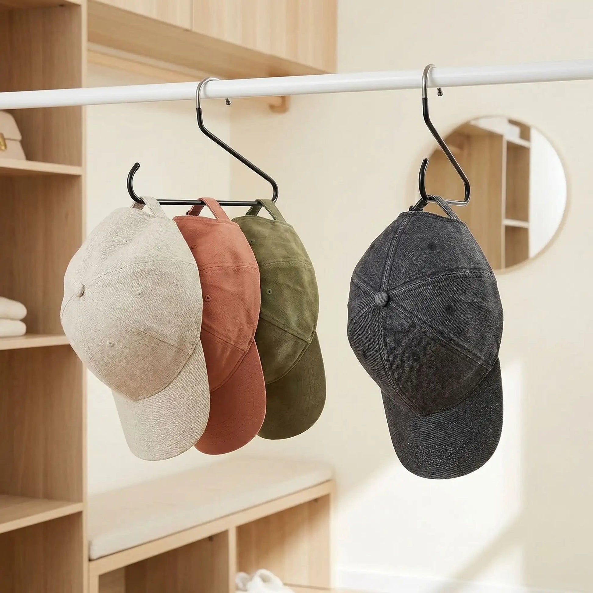 Support pour Casquette | Organiseur de Placard - Rangement signature