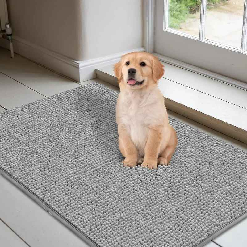 Tapis d'entrée absorbant anti-allergène
