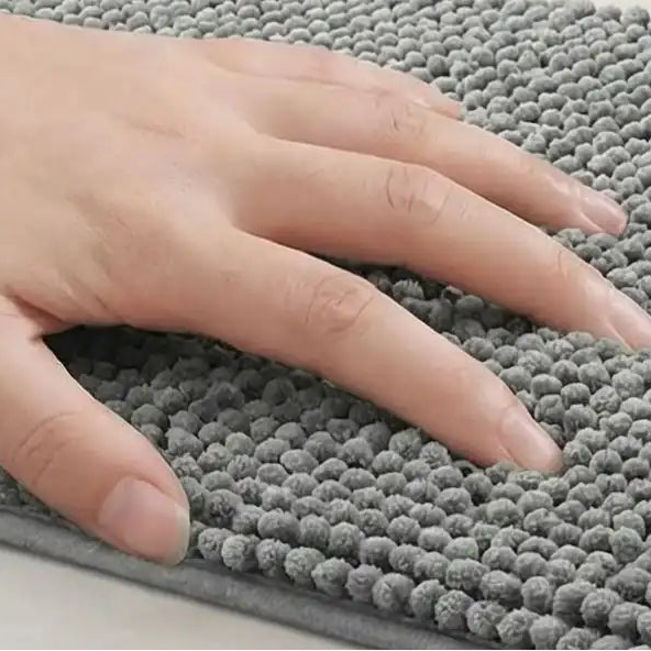 Tapis d'entrée absorbant doux