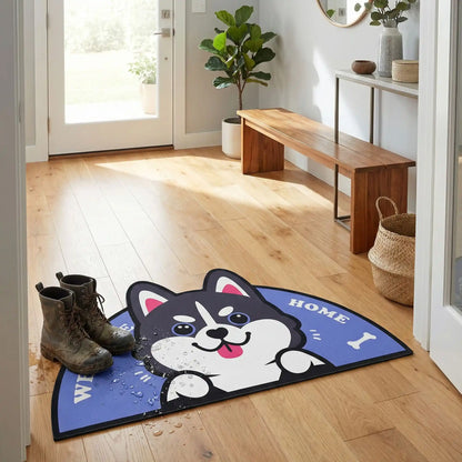 Tapis d'entrée absorbant Husky