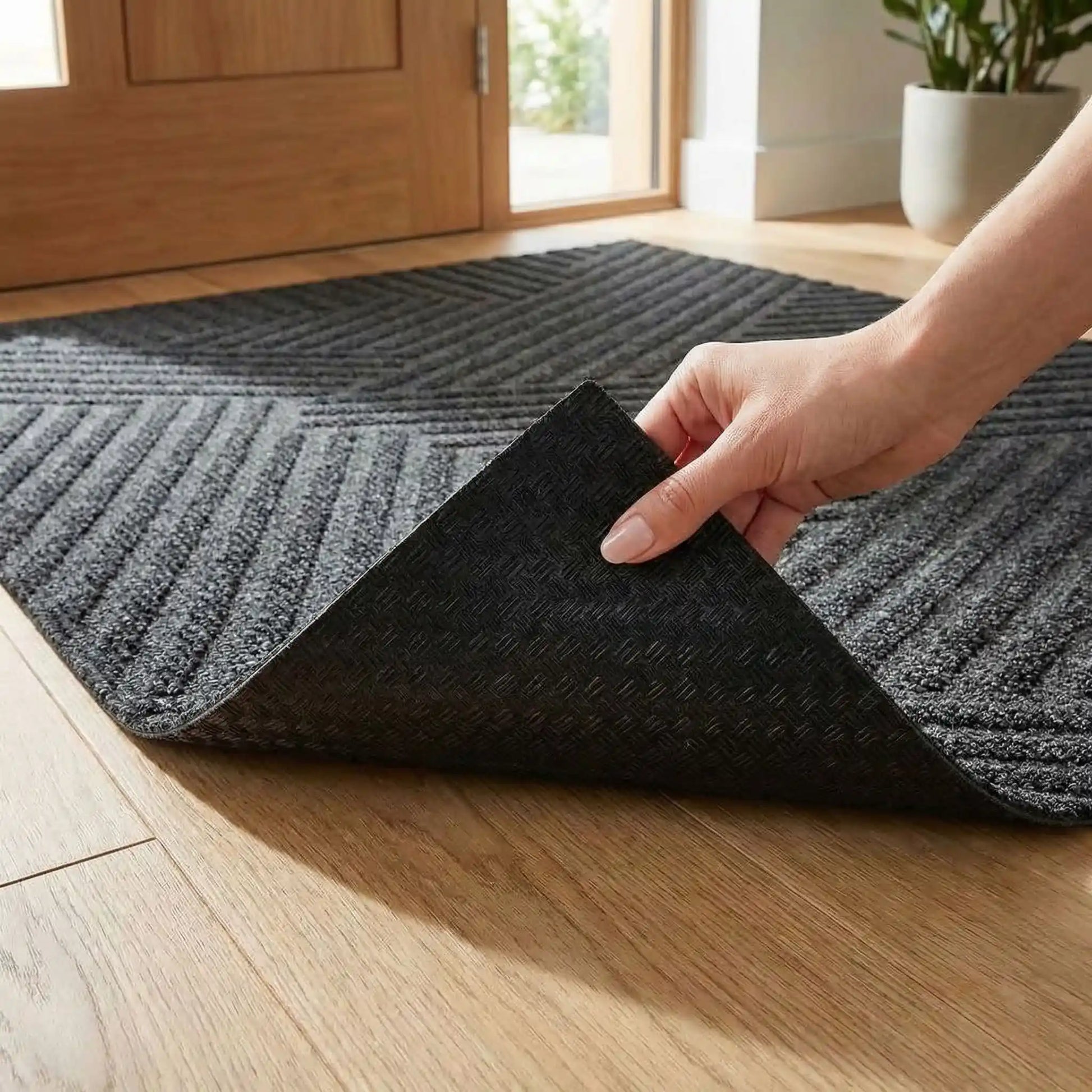 TAPIS D ENTREE | Rainures 3D Pro - Rangement signature