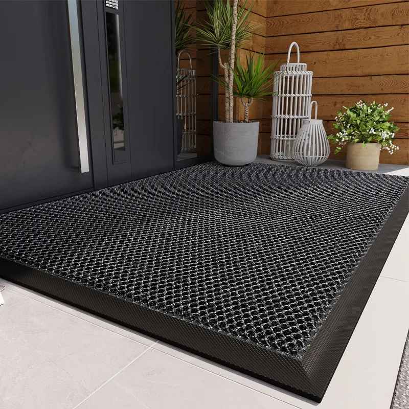 Tapis d entrée | Antidérapant Imperméable - Rangement signature