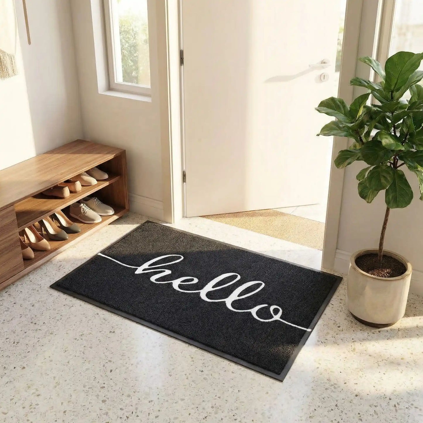 Tapis d'entrée antidérapant