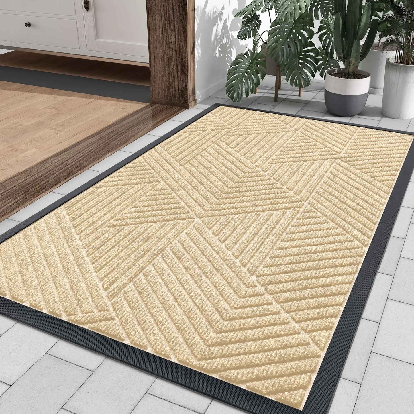 Tapis d'entrée AquaGuard beige