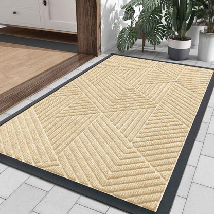 Tapis d'entrée AquaGuard beige