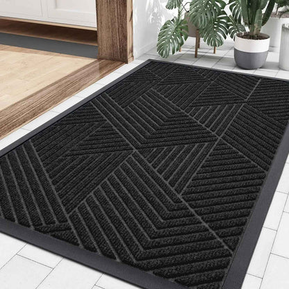 Tapis d'entrée AquaGuard noir