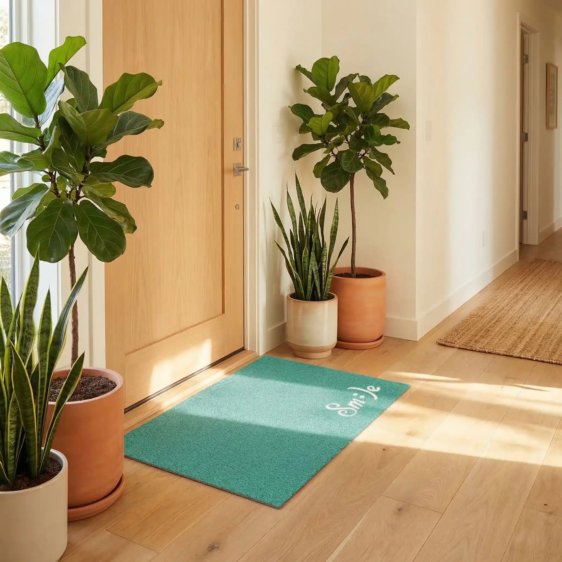 Tapis d'entrée CleanStep antipoussière