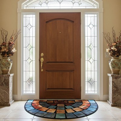 Tapis d entrée doux